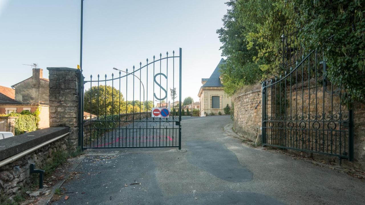 Apartamento Open Sun avec Jacuzzi Privatif et parking privé Sarlat Exterior foto