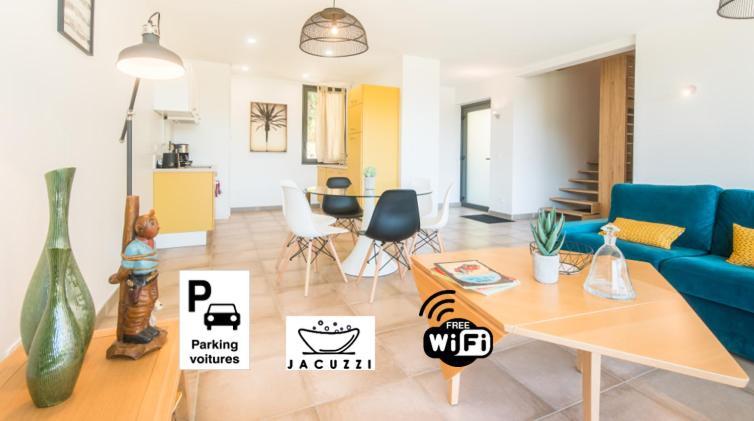 Apartamento Open Sun avec Jacuzzi Privatif et parking privé Sarlat Exterior foto